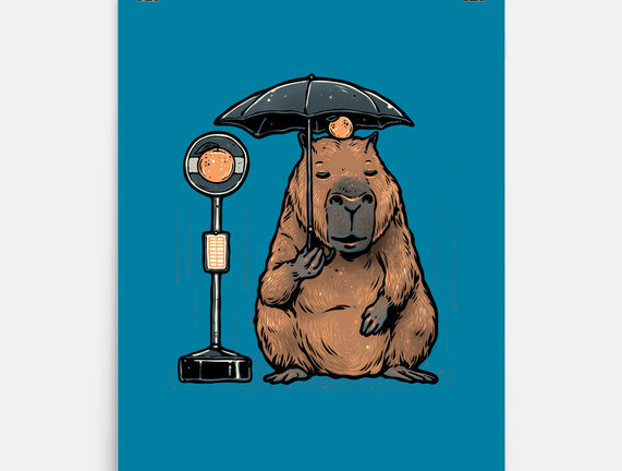 Capybara Bus Stop