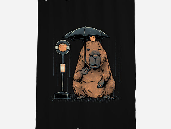 Capybara Bus Stop