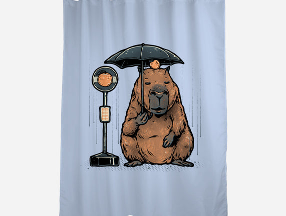Capybara Bus Stop