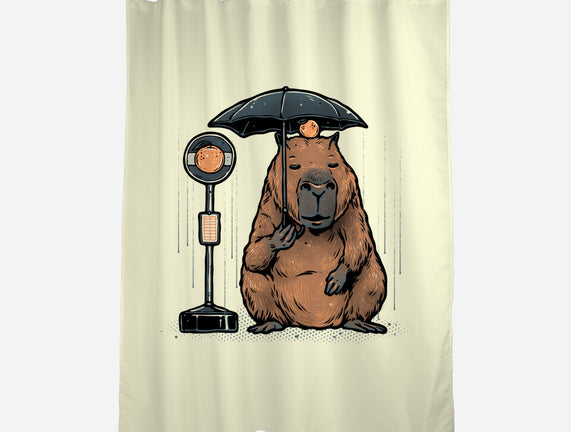 Capybara Bus Stop