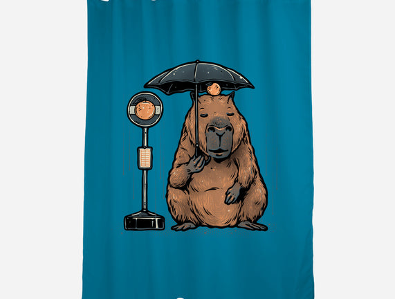 Capybara Bus Stop