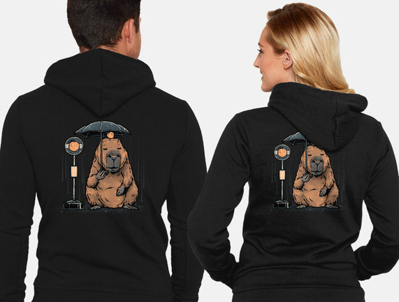 Capybara Bus Stop