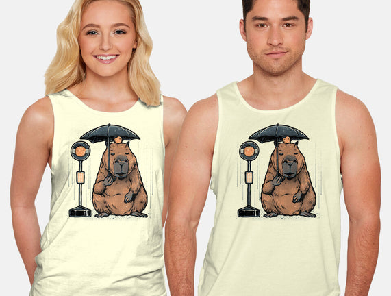 Capybara Bus Stop