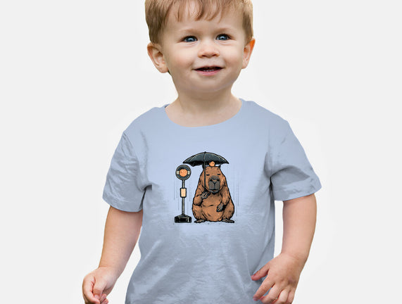 Capybara Bus Stop