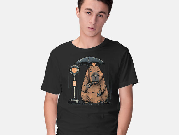 Capybara Bus Stop