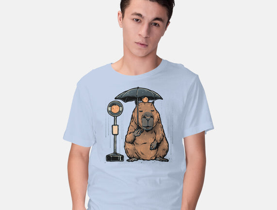 Capybara Bus Stop