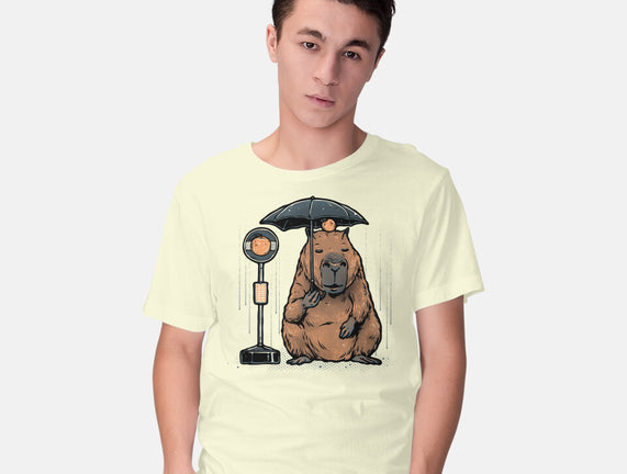 Capybara Bus Stop