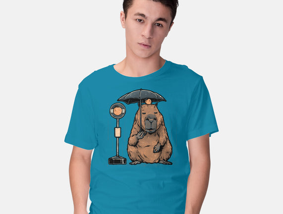 Capybara Bus Stop