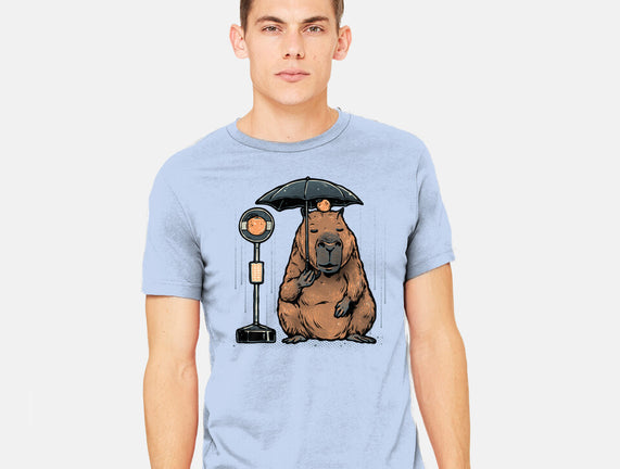 Capybara Bus Stop