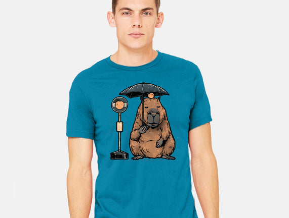 Capybara Bus Stop