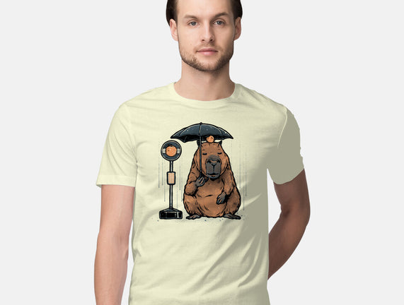 Capybara Bus Stop