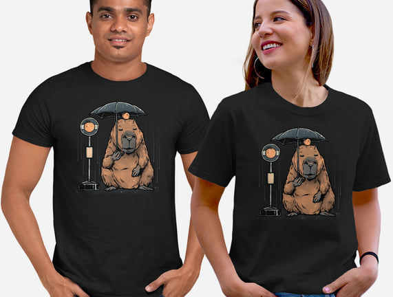Capybara Bus Stop