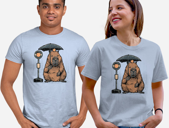Capybara Bus Stop