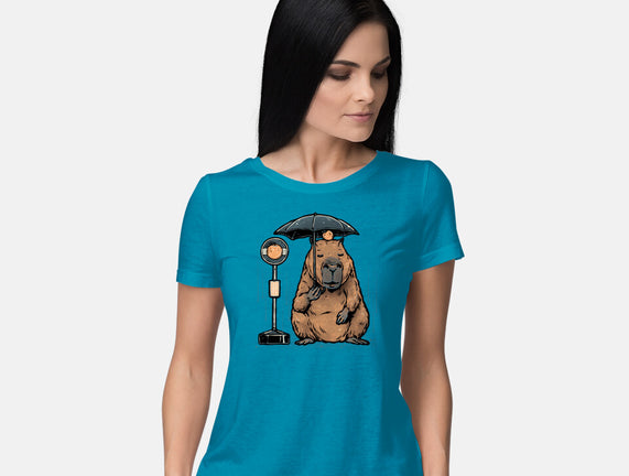 Capybara Bus Stop