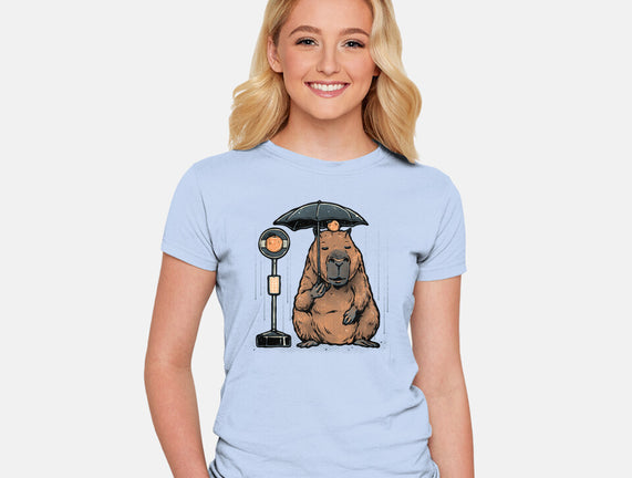 Capybara Bus Stop