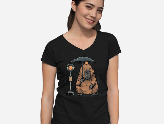 Capybara Bus Stop