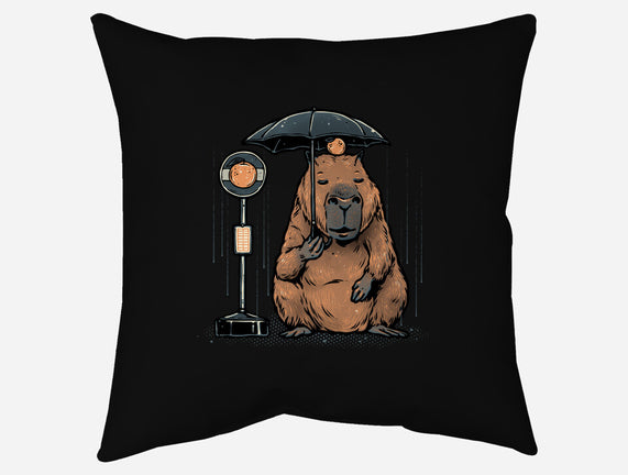 Capybara Bus Stop