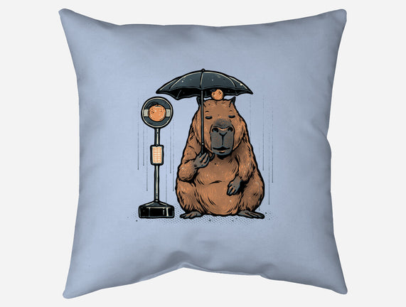 Capybara Bus Stop