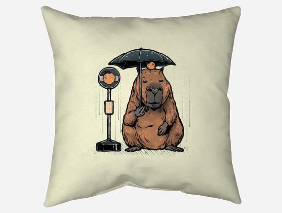 Capybara Bus Stop