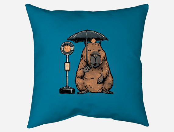 Capybara Bus Stop