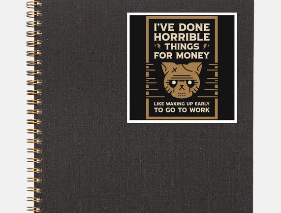 Horrible Things