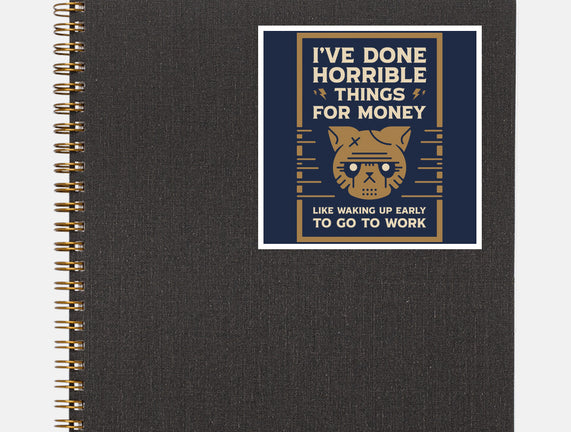 Horrible Things