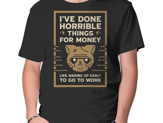 Horrible Things