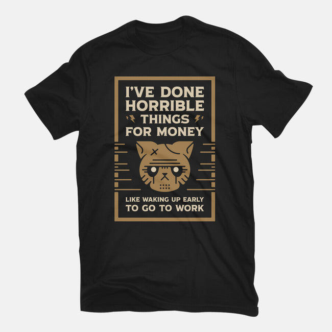 Horrible Things-Mens-Basic-Tee-BadBox