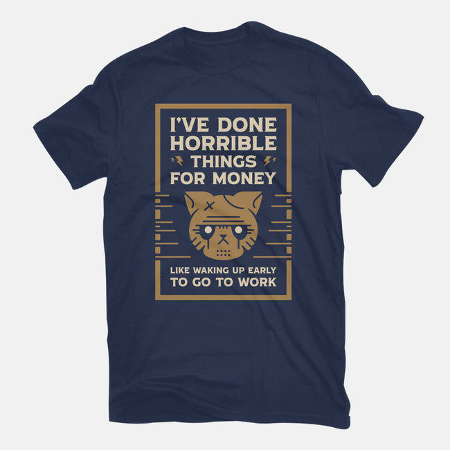 Horrible Things-Mens-Basic-Tee-BadBox