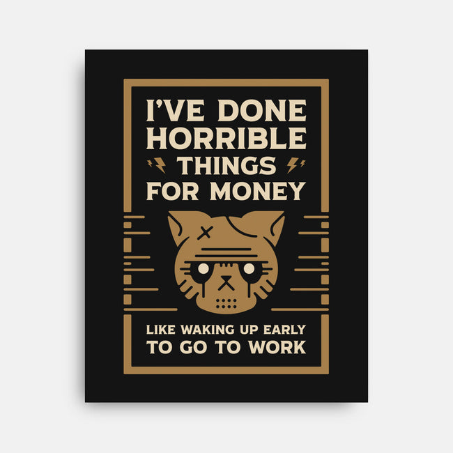 Horrible Things-None-Stretched-Canvas-BadBox