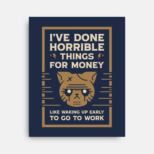 Horrible Things-None-Stretched-Canvas-BadBox