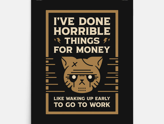 Horrible Things