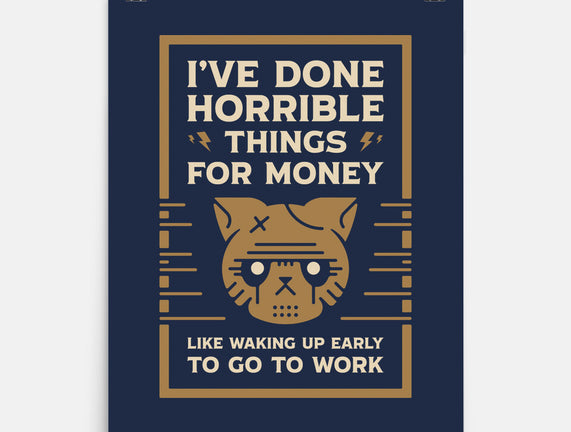 Horrible Things