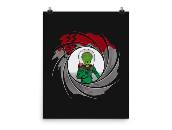 Martian Agent
