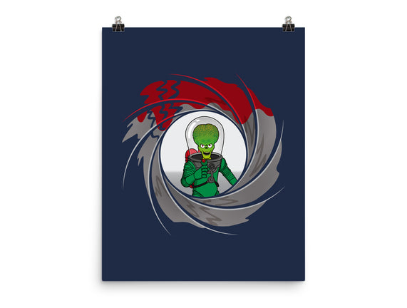 Martian Agent
