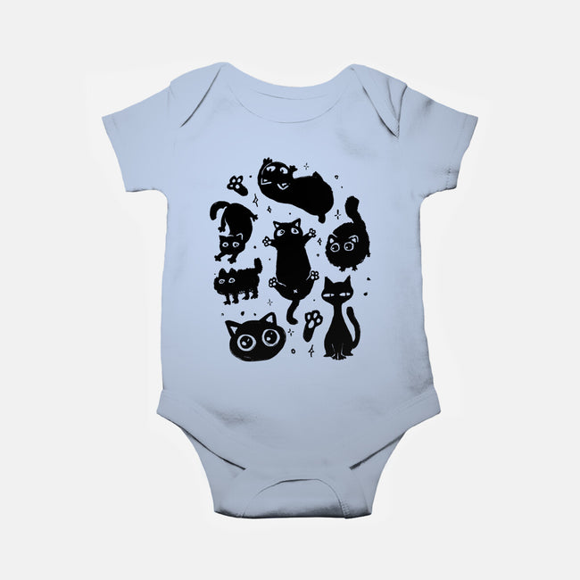 The Black Floofs-Baby-Basic-Onesie-eduely