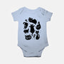 The Black Floofs-Baby-Basic-Onesie-eduely