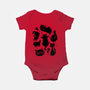 The Black Floofs-Baby-Basic-Onesie-eduely