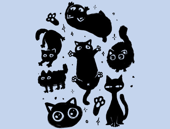 The Black Floofs