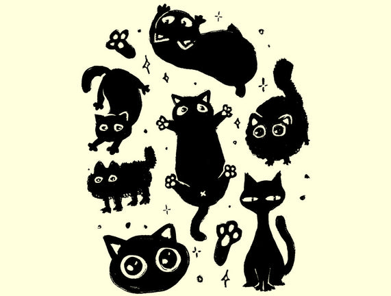 The Black Floofs