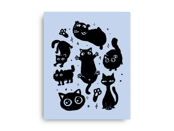 The Black Floofs