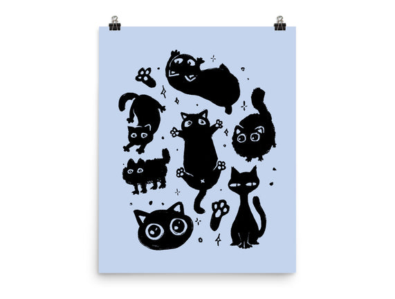 The Black Floofs