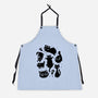 The Black Floofs-Unisex-Kitchen-Apron-eduely