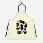 The Black Floofs-Unisex-Kitchen-Apron-eduely