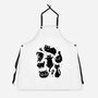 The Black Floofs-Unisex-Kitchen-Apron-eduely