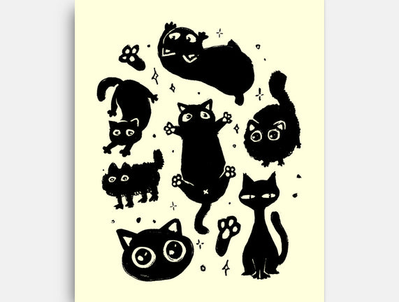 The Black Floofs