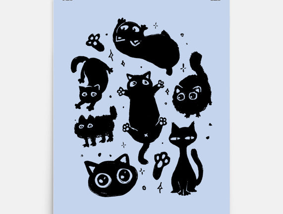 The Black Floofs