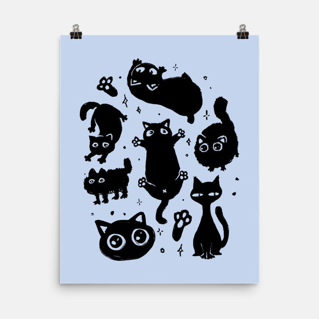 The Black Floofs-None-Matte-Poster-eduely