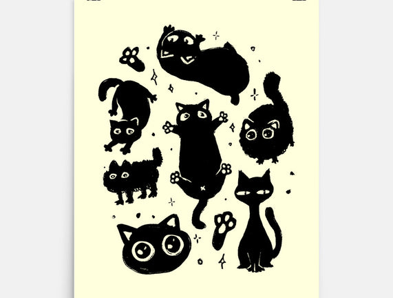 The Black Floofs