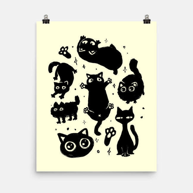 The Black Floofs-None-Matte-Poster-eduely